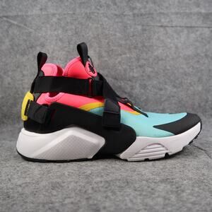 Nike Shoes Womens 12.5 Sneaker Air Huarache City Bleached Aqua 90s Running Sport